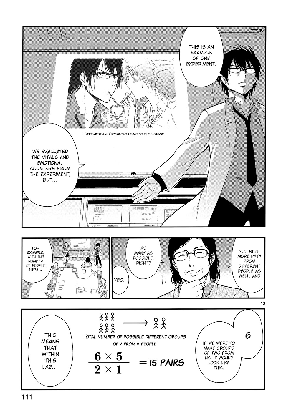 Rike ga Koi ni Ochita no de Shoumeishitemita chapter 12 page 17