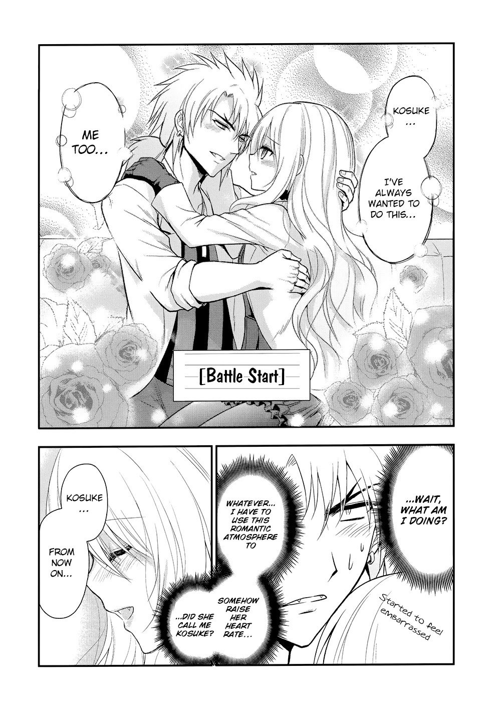 Rike ga Koi ni Ochita no de Shoumeishitemita chapter 13 page 12