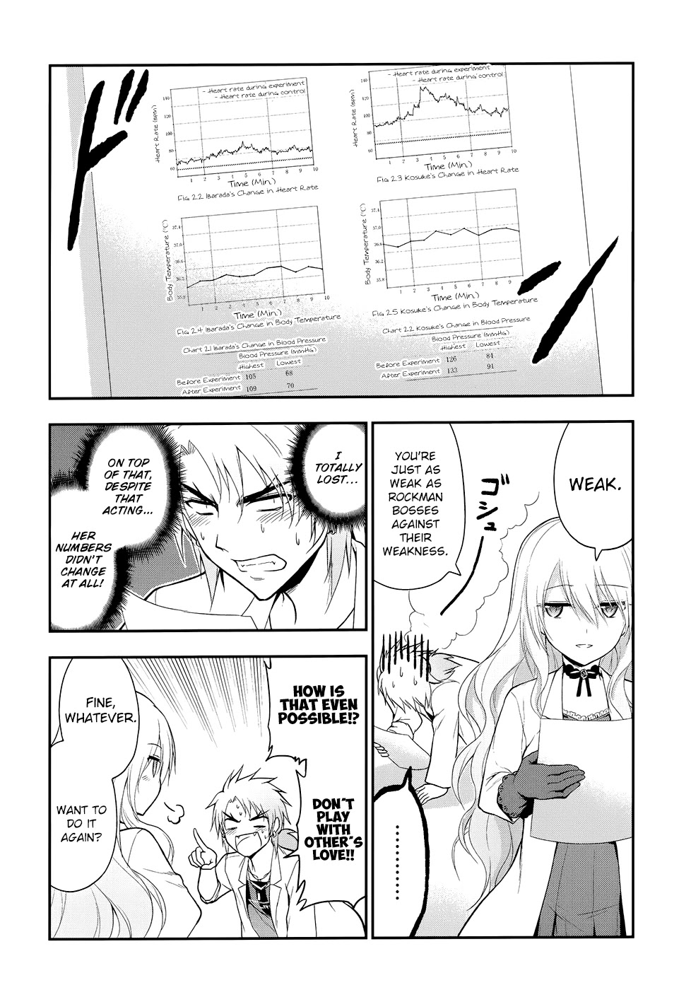 Rike ga Koi ni Ochita no de Shoumeishitemita chapter 13 page 14