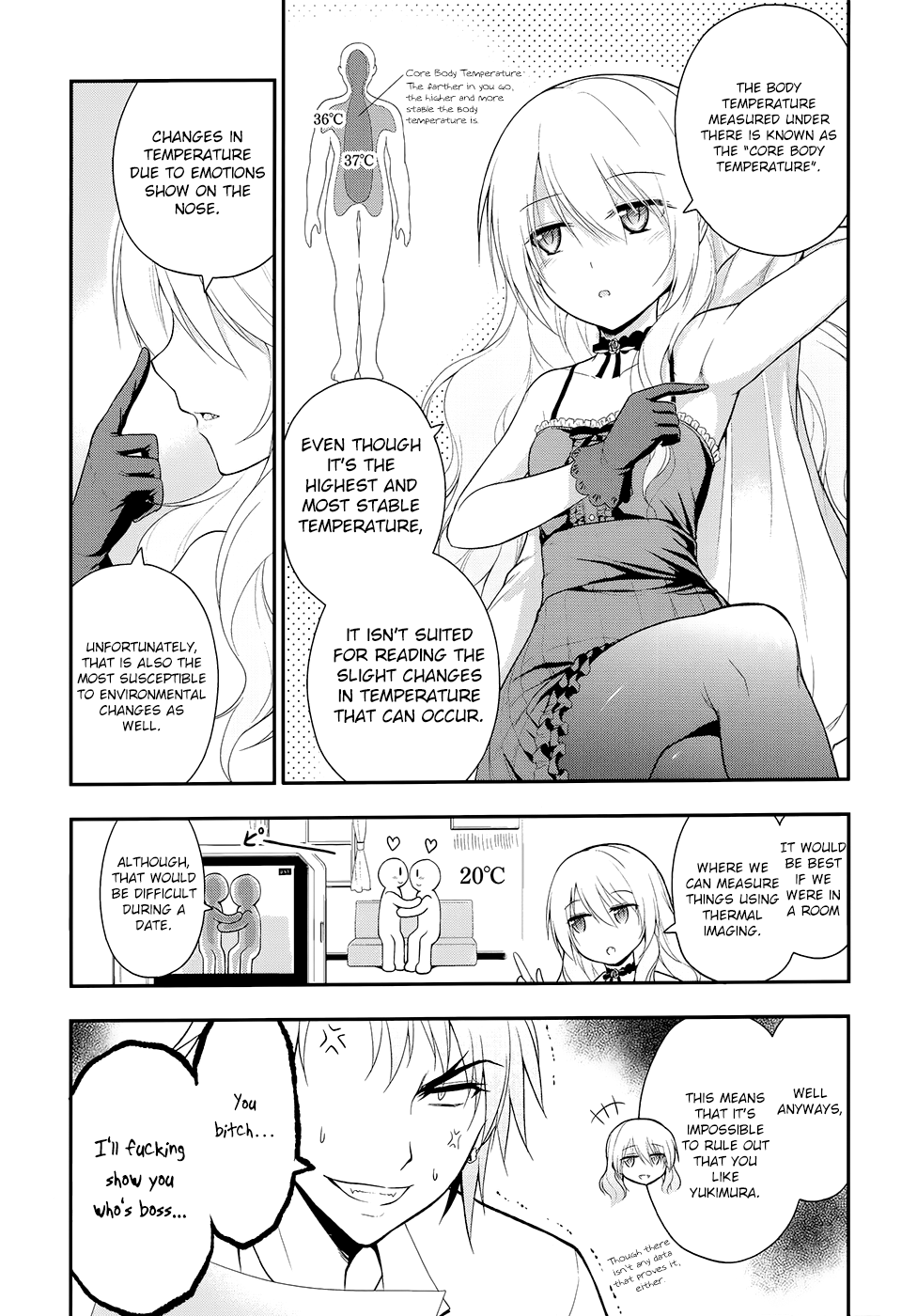 Rike ga Koi ni Ochita no de Shoumeishitemita chapter 13 page 9