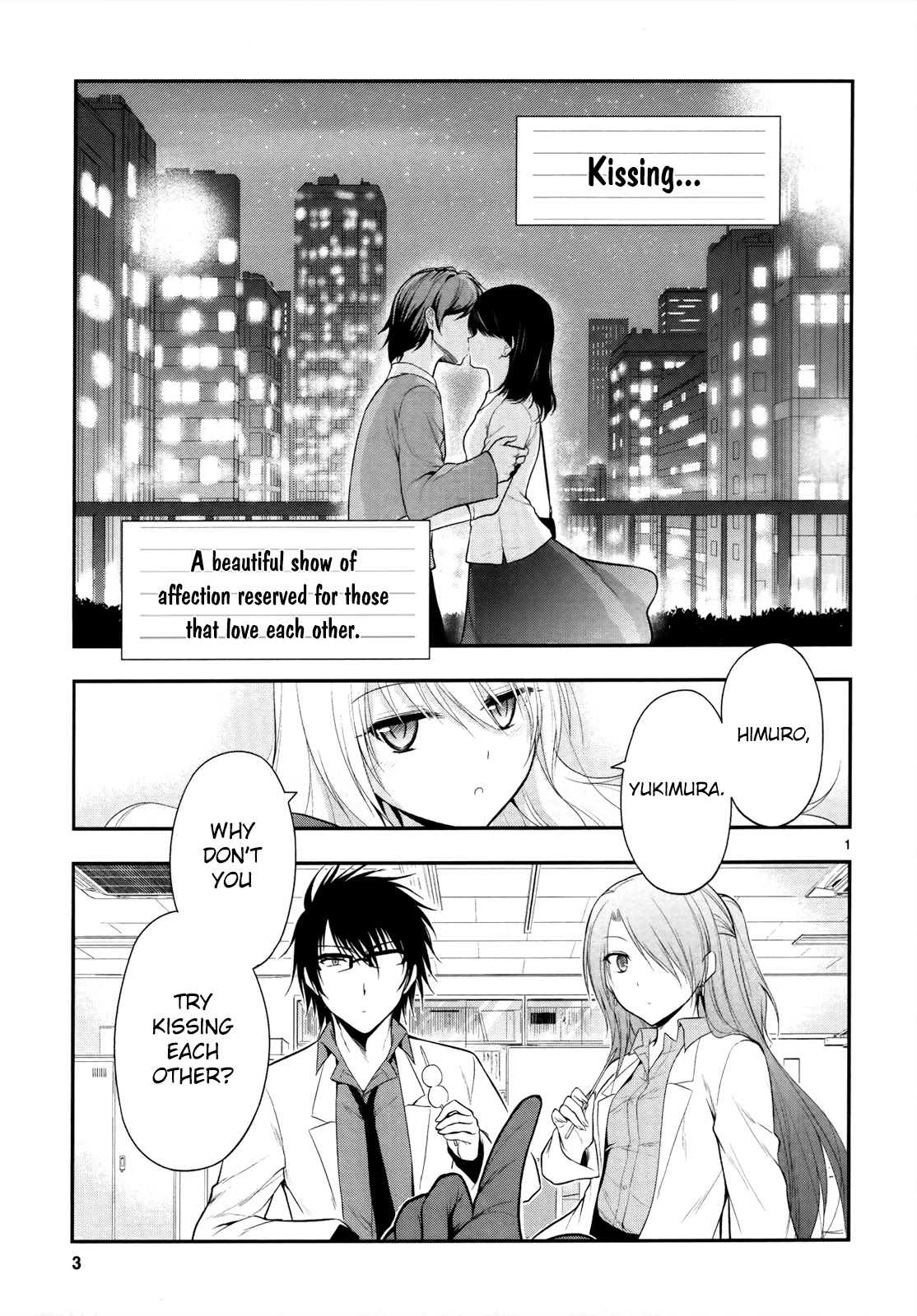 Rike ga Koi ni Ochita no de Shoumeishitemita chapter 14 page 6