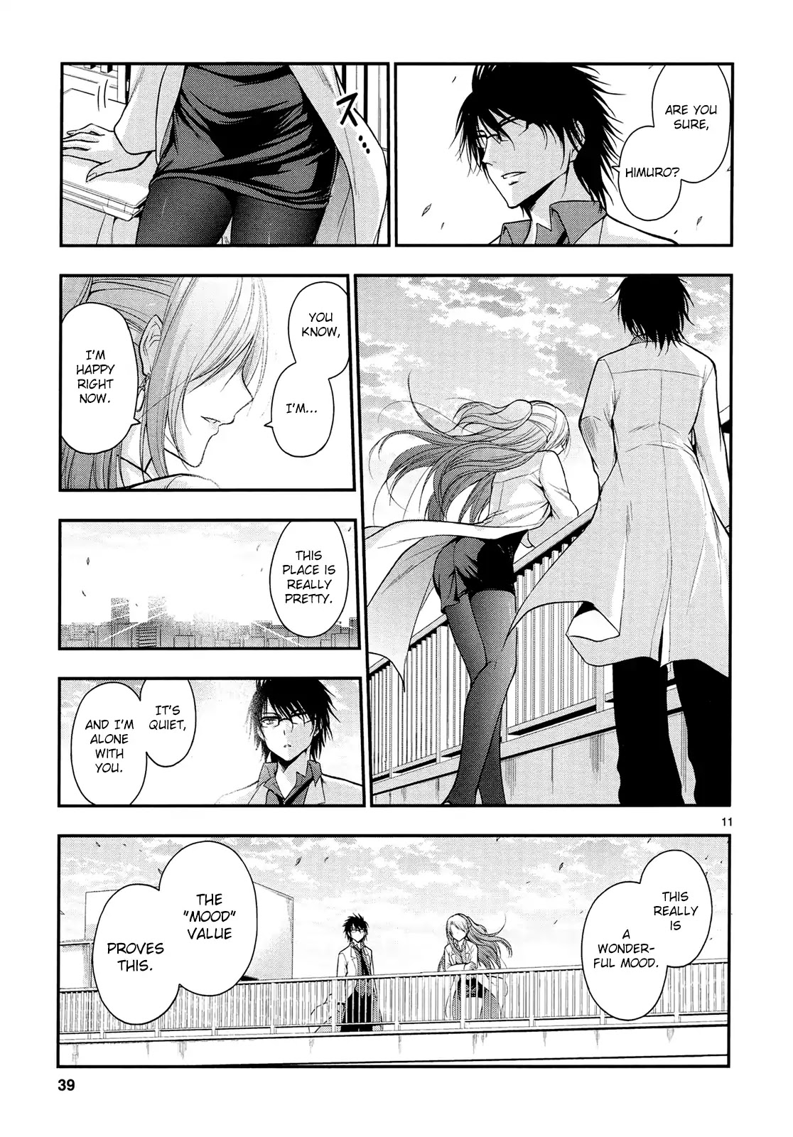 Rike ga Koi ni Ochita no de Shoumeishitemita chapter 15 page 14