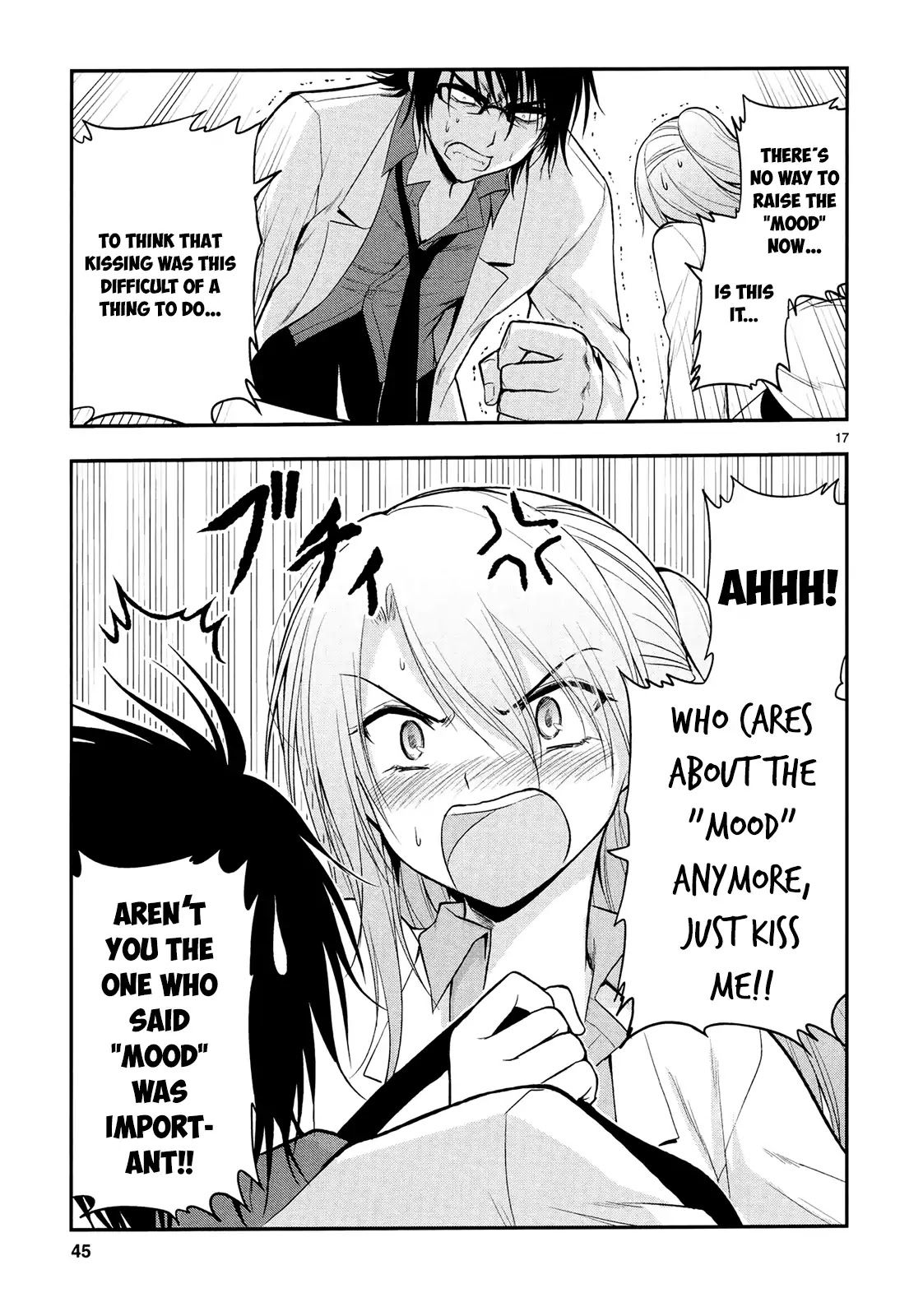 Rike ga Koi ni Ochita no de Shoumeishitemita chapter 15 page 20