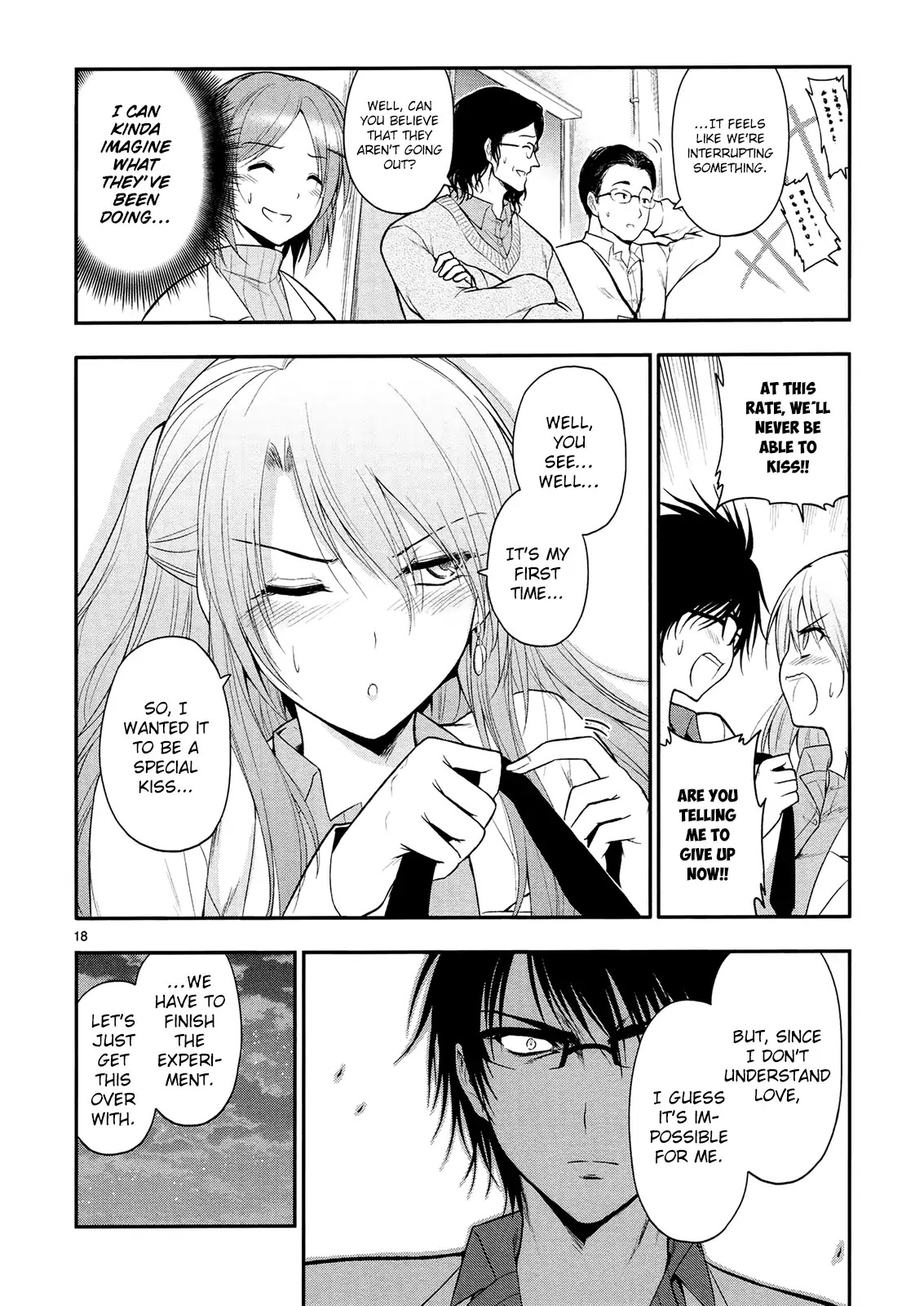 Rike ga Koi ni Ochita no de Shoumeishitemita chapter 15 page 21