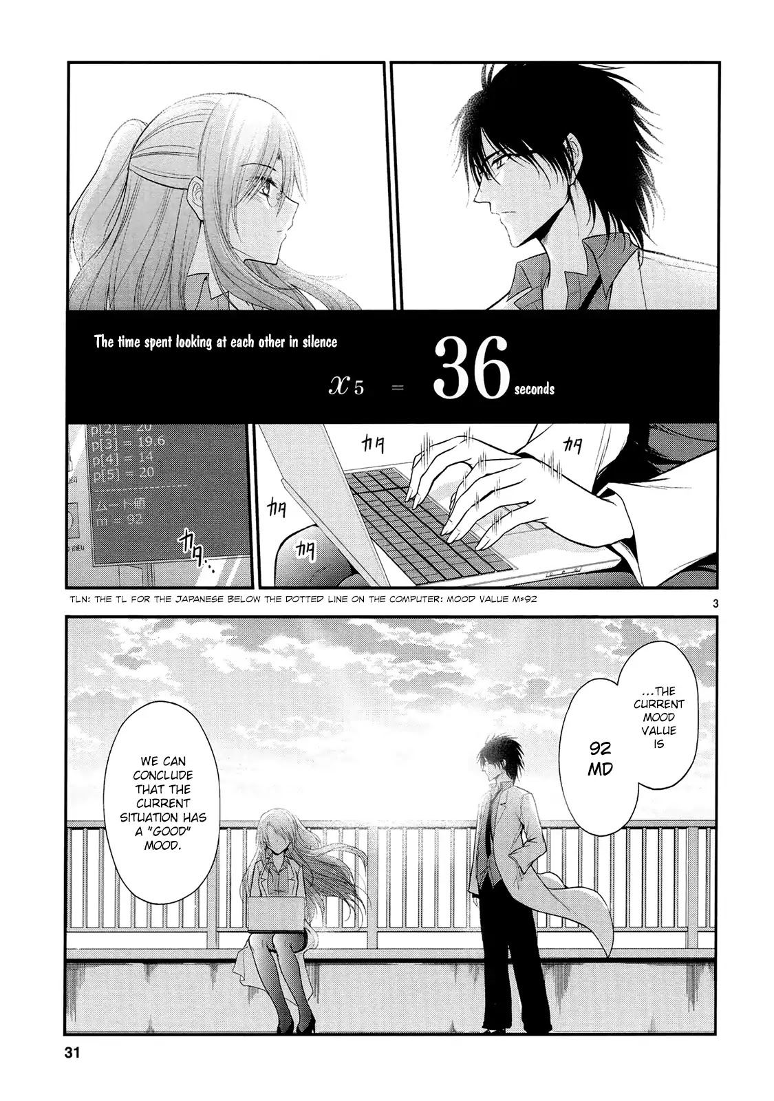 Rike ga Koi ni Ochita no de Shoumeishitemita chapter 15 page 6