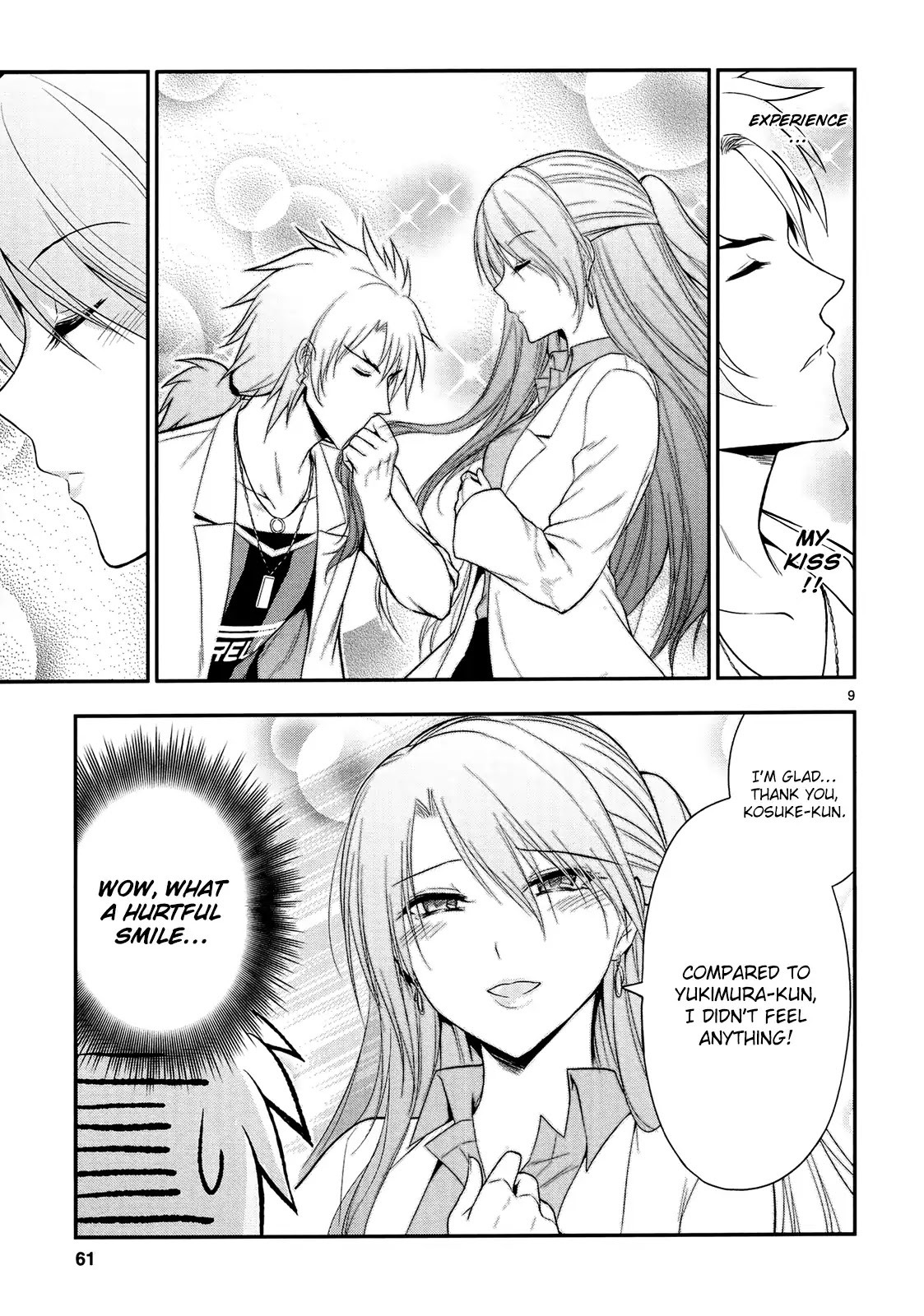 Rike ga Koi ni Ochita no de Shoumeishitemita chapter 16 page 12