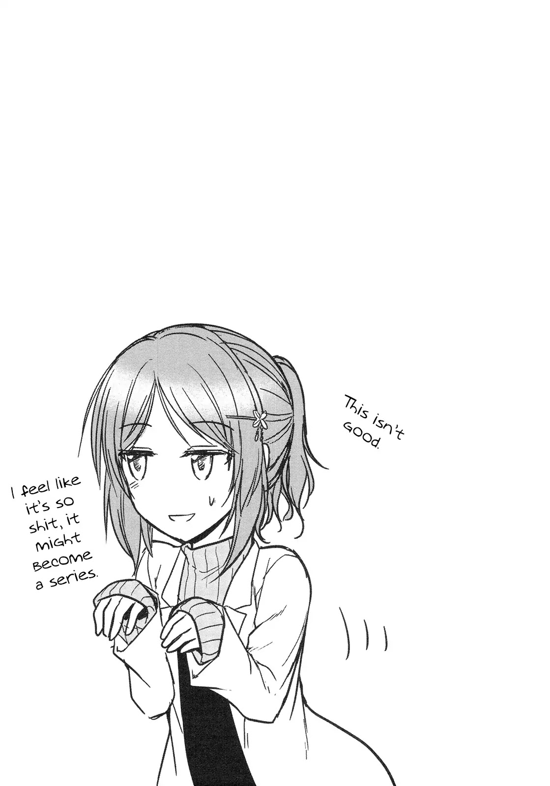 Rike ga Koi ni Ochita no de Shoumeishitemita chapter 17.5 page 8