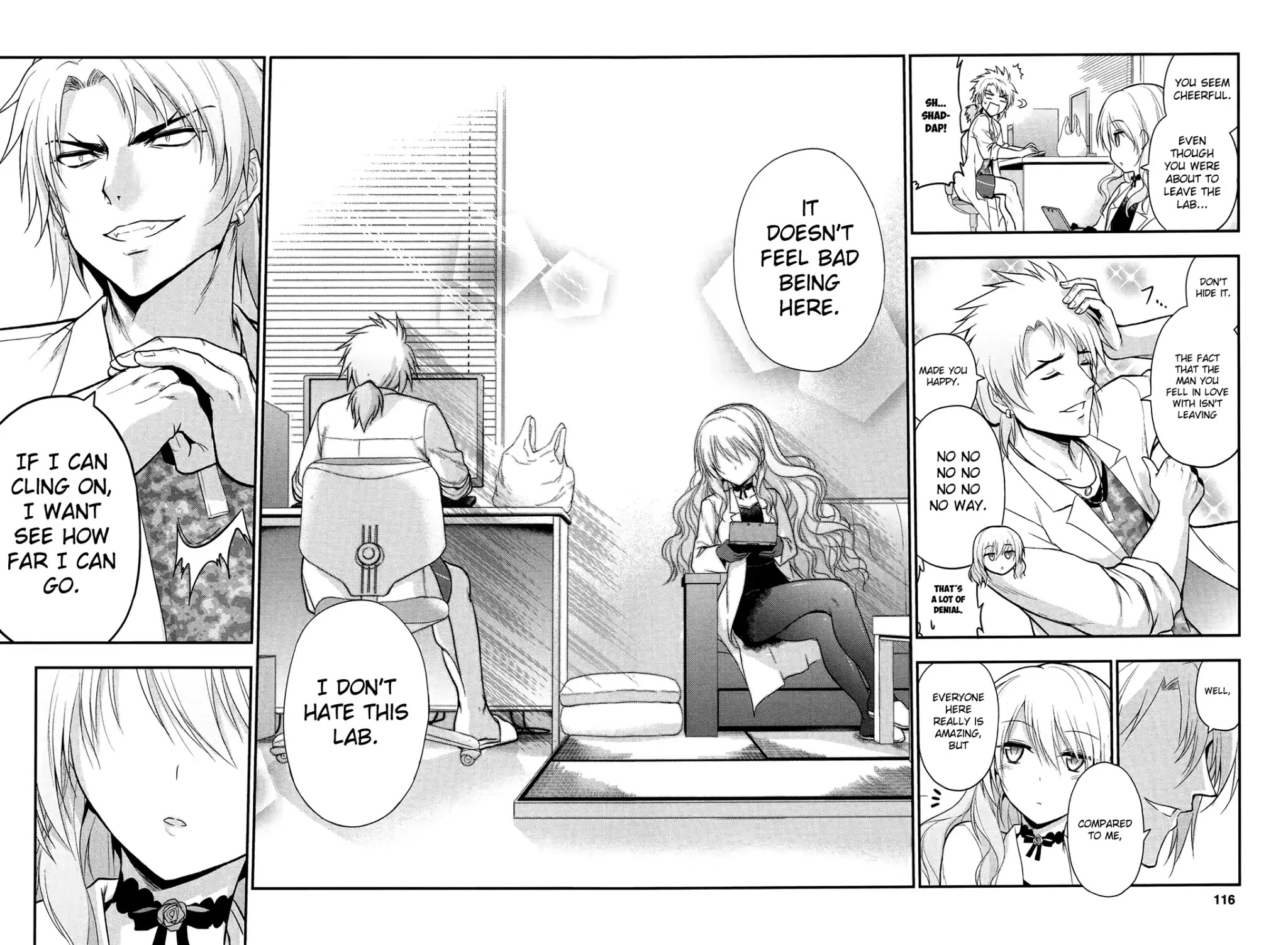 Rike ga Koi ni Ochita no de Shoumeishitemita chapter 18 page 19