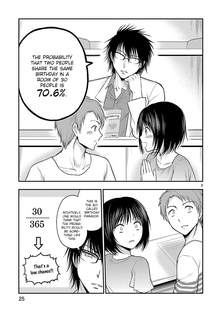 Rike ga Koi ni Ochita no de Shoumeishitemita chapter 20.5 page 3