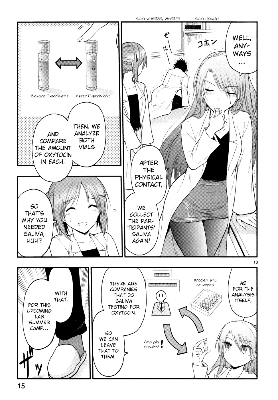 Rike ga Koi ni Ochita no de Shoumeishitemita chapter 20 page 17