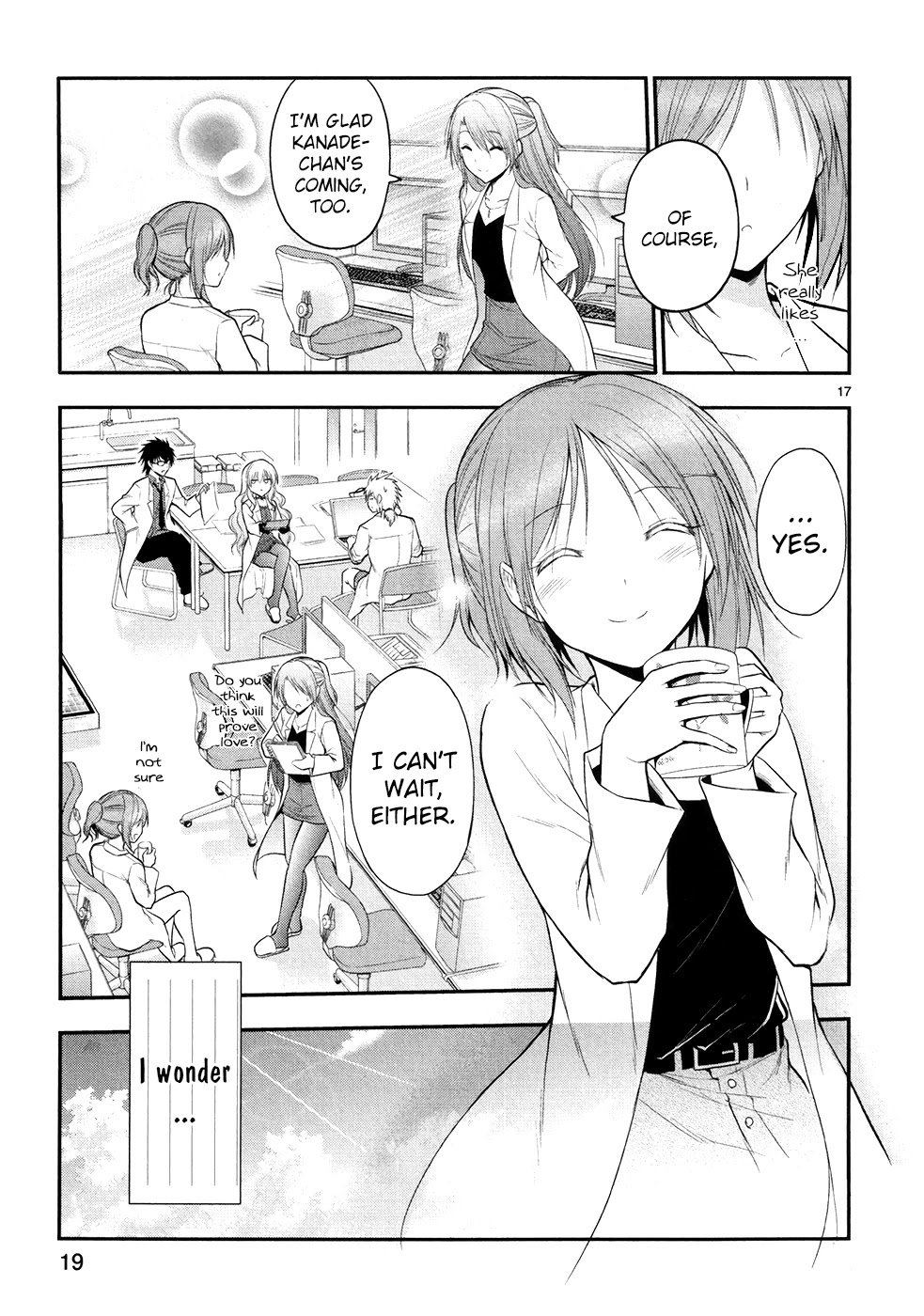 Rike ga Koi ni Ochita no de Shoumeishitemita chapter 20 page 21