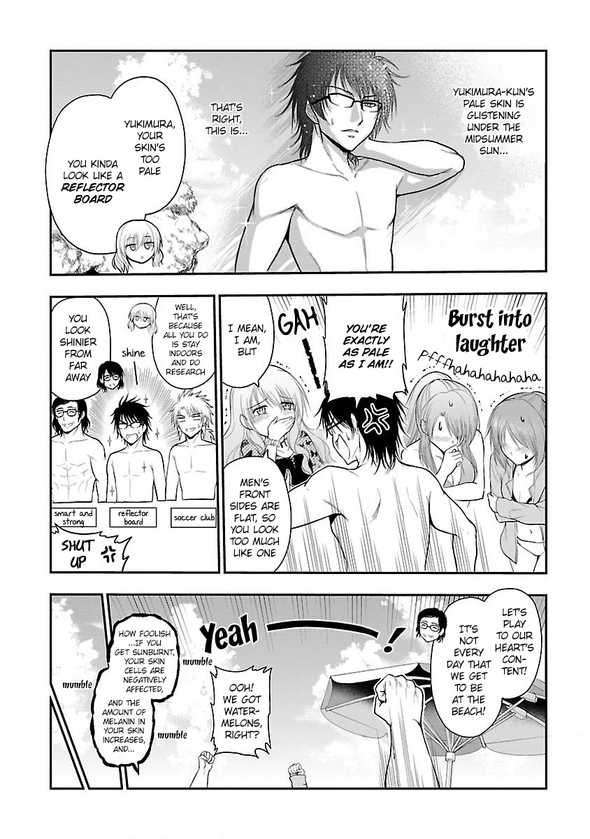 Rike ga Koi ni Ochita no de Shoumeishitemita chapter 22 page 5