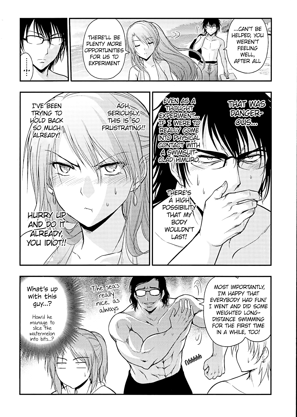 Rike ga Koi ni Ochita no de Shoumeishitemita chapter 23 page 18