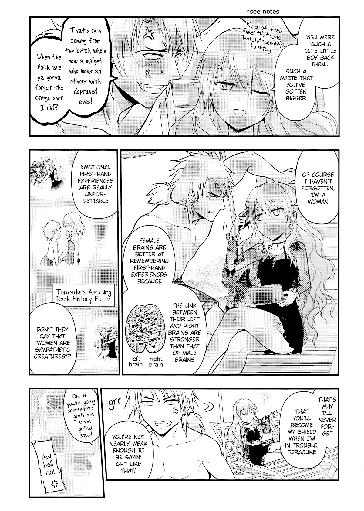 Rike ga Koi ni Ochita no de Shoumeishitemita chapter 23 page 5