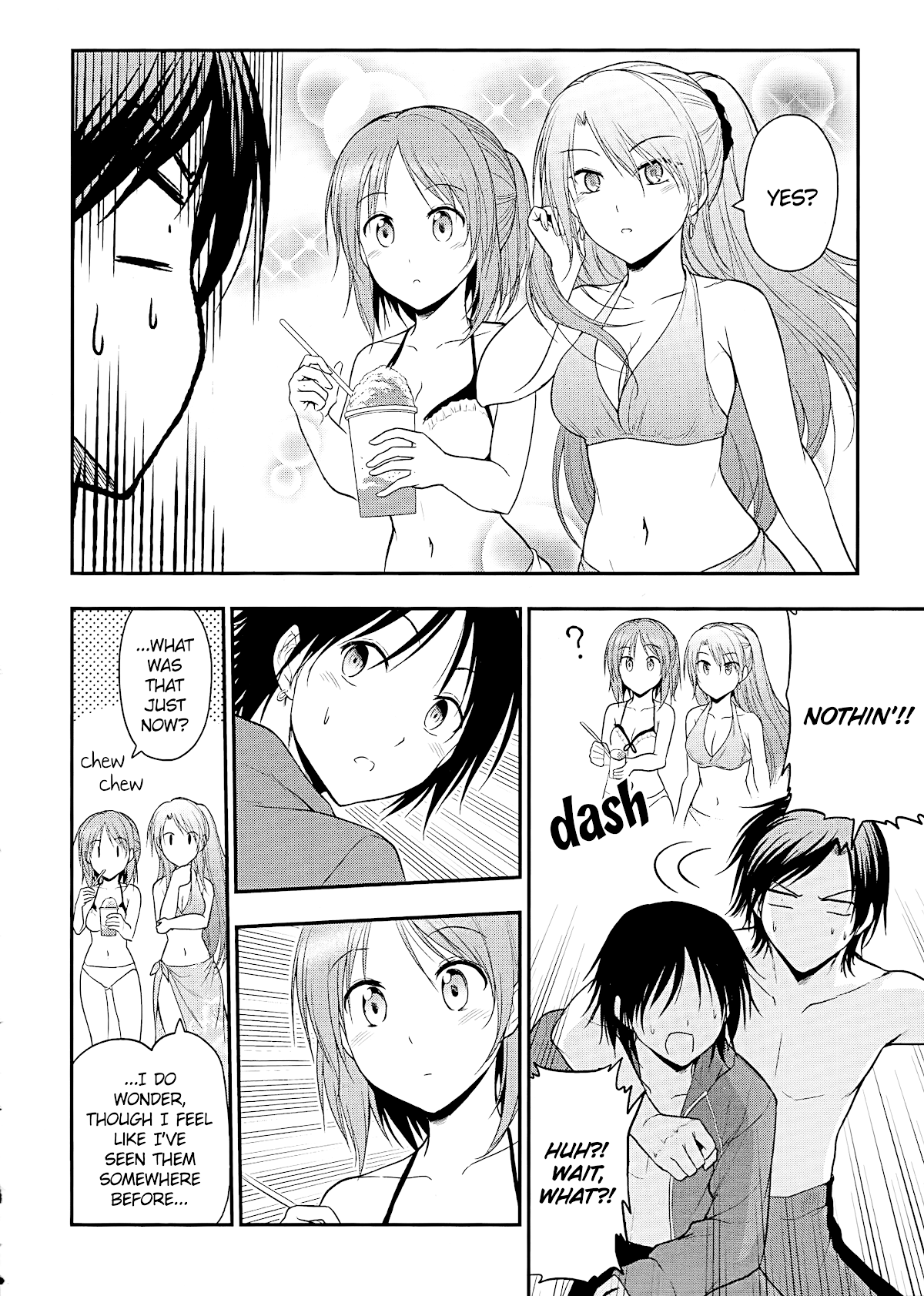 Rike ga Koi ni Ochita no de Shoumeishitemita chapter 23 page 8