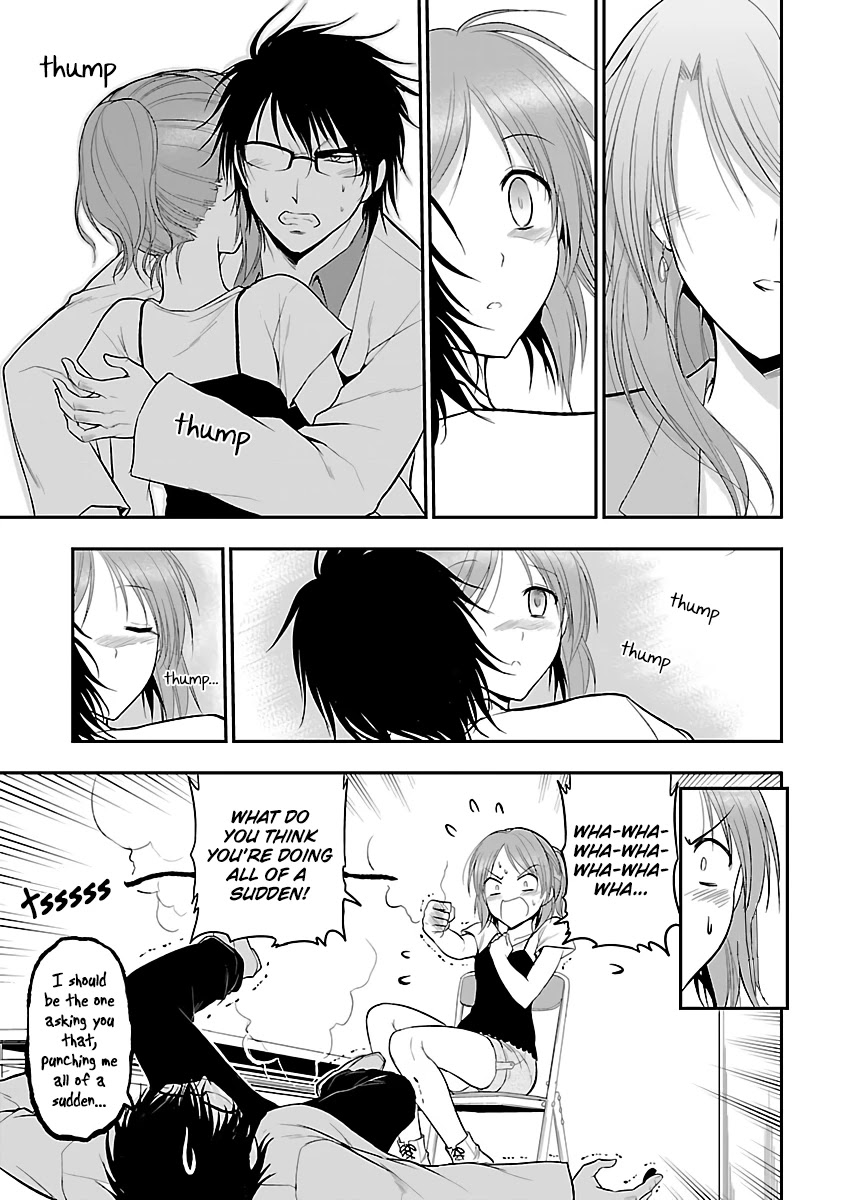 Rike ga Koi ni Ochita no de Shoumeishitemita chapter 25 page 4