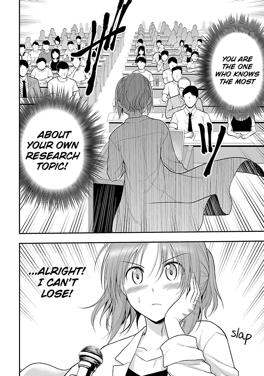 Rike ga Koi ni Ochita no de Shoumeishitemita chapter 25 page 9