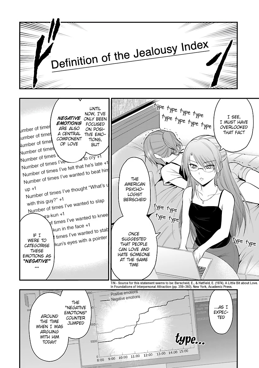 Rike ga Koi ni Ochita no de Shoumeishitemita chapter 27 page 18