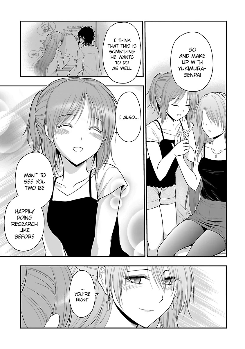 Rike ga Koi ni Ochita no de Shoumeishitemita chapter 27 page 21