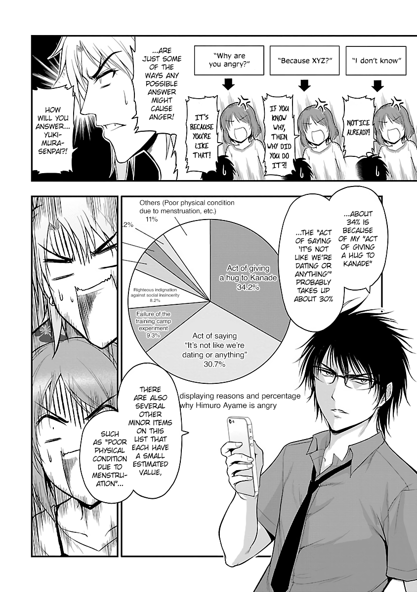 Rike ga Koi ni Ochita no de Shoumeishitemita chapter 27 page 6