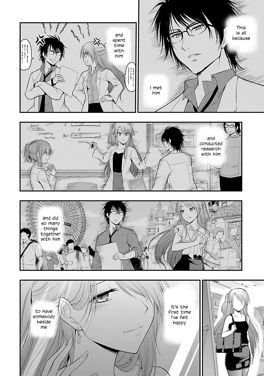 Rike ga Koi ni Ochita no de Shoumeishitemita chapter 28 page 10