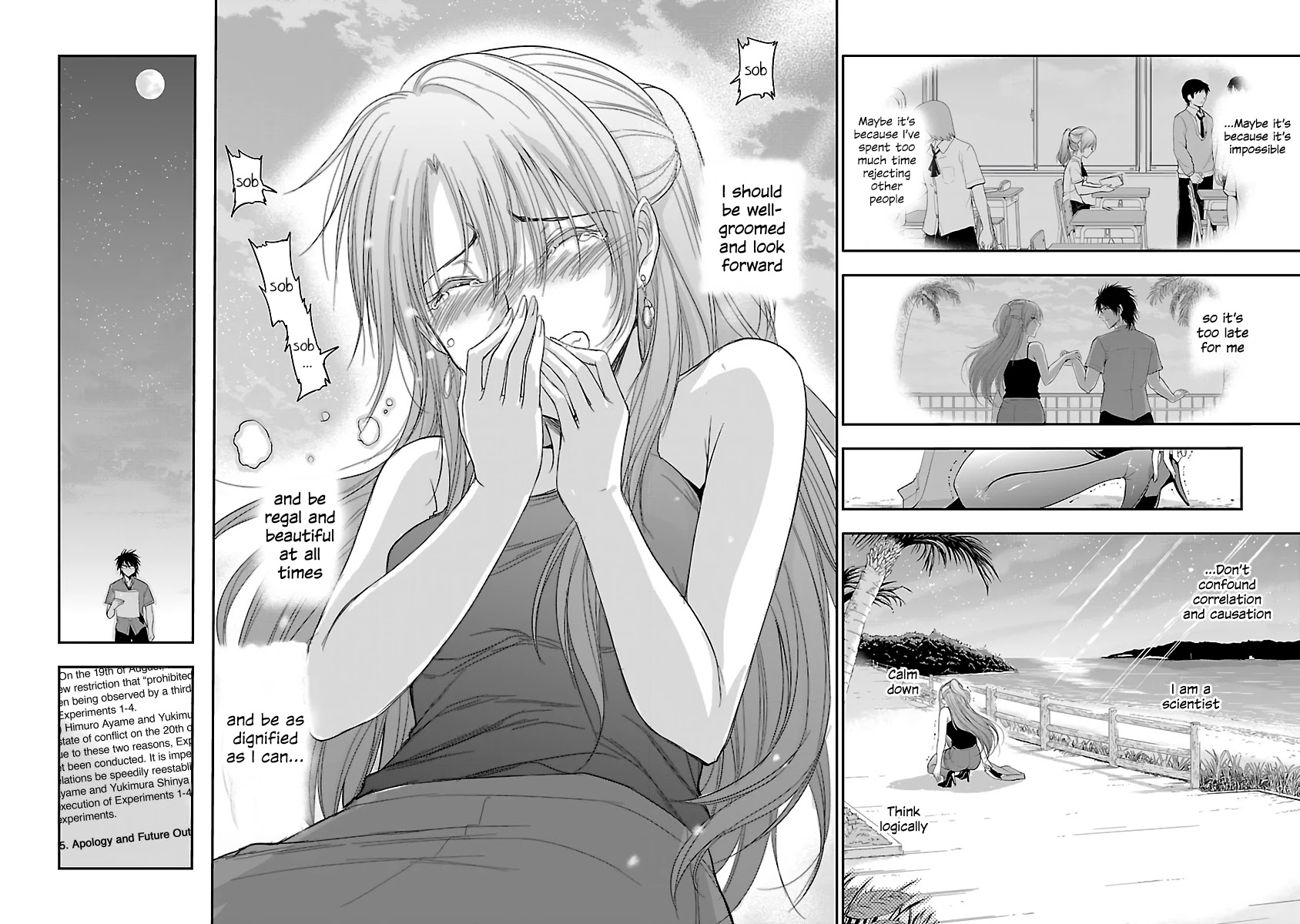 Rike ga Koi ni Ochita no de Shoumeishitemita chapter 28 page 22