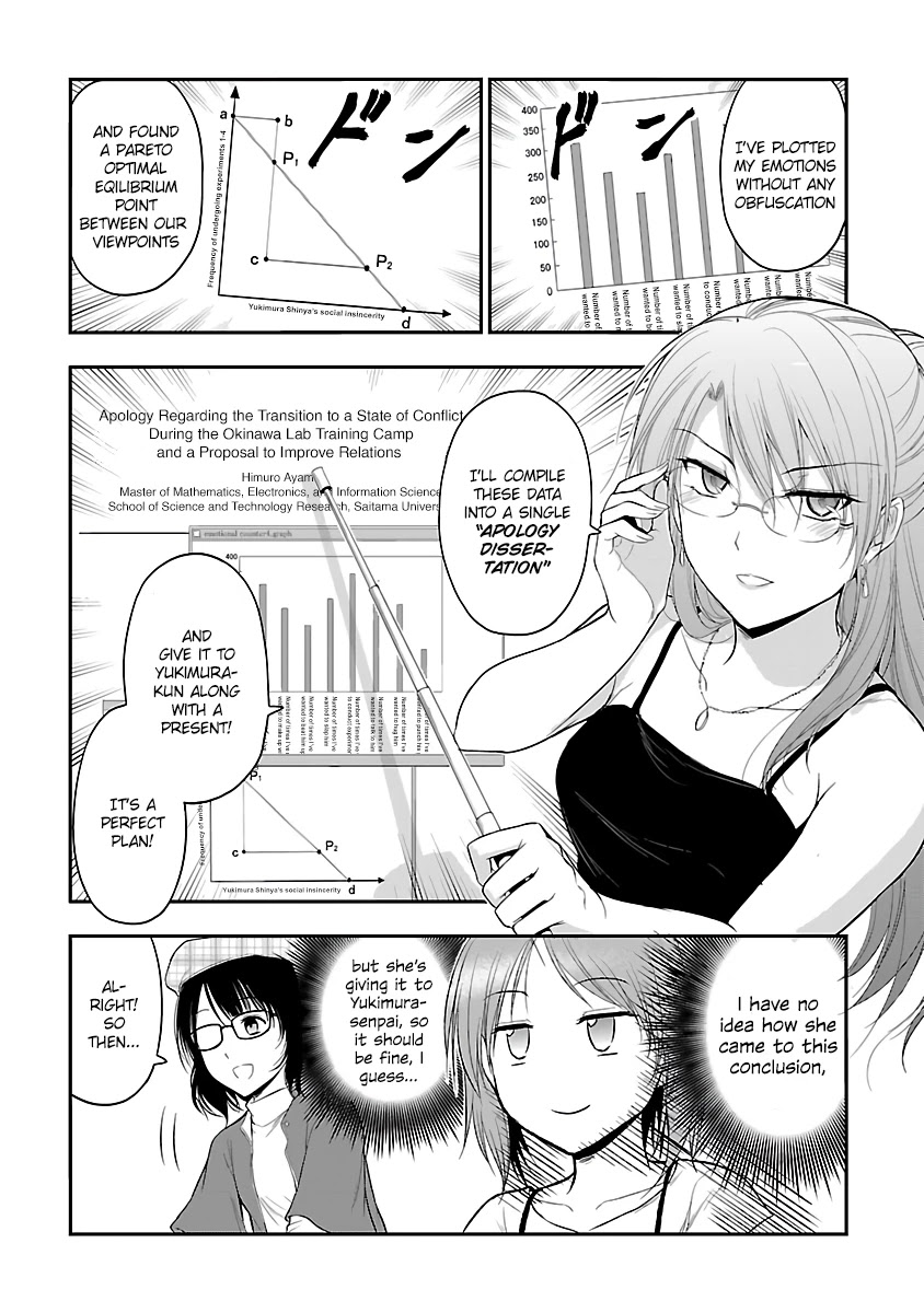 Rike ga Koi ni Ochita no de Shoumeishitemita chapter 28 page 8