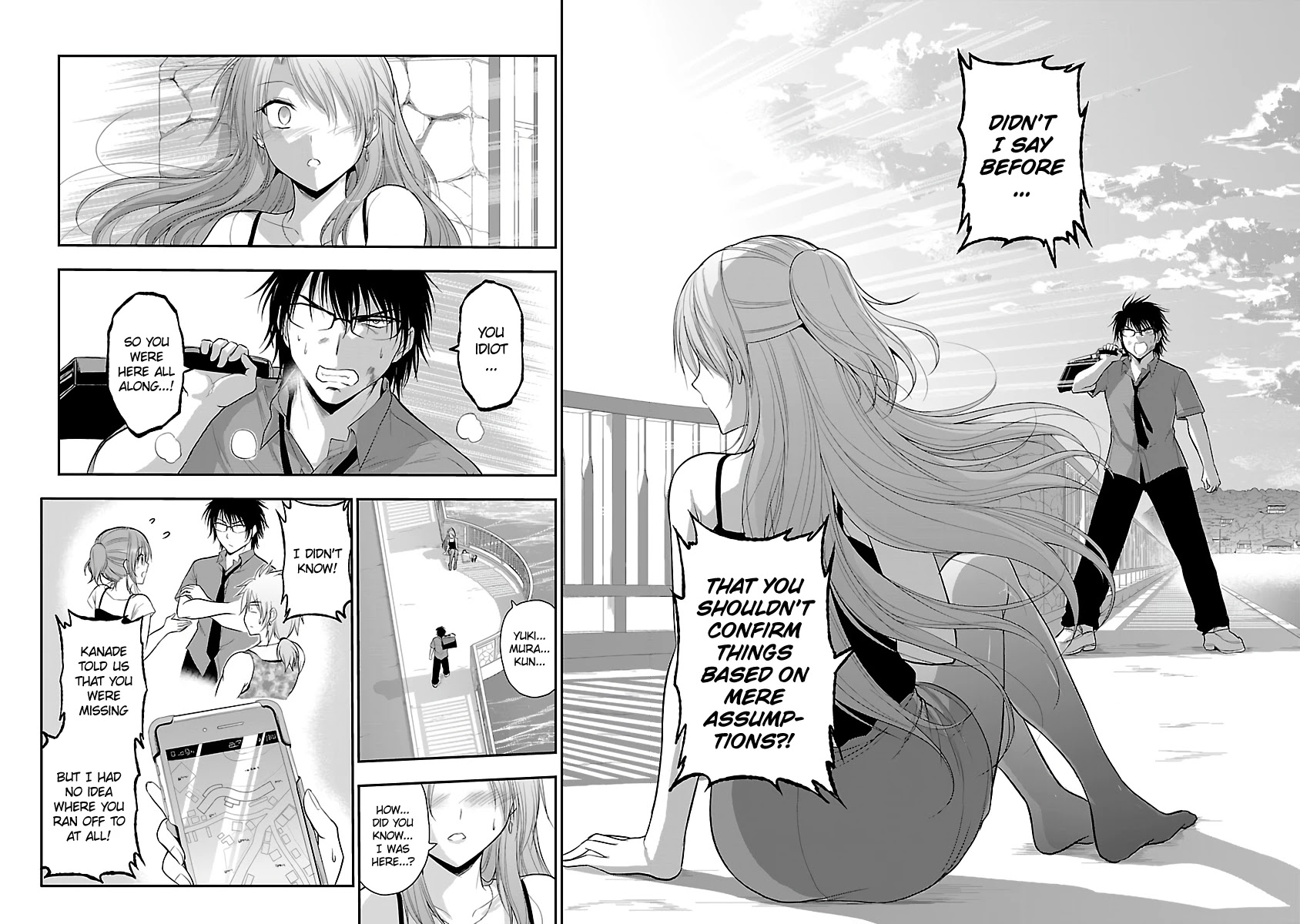 Rike ga Koi ni Ochita no de Shoumeishitemita chapter 29 page 10