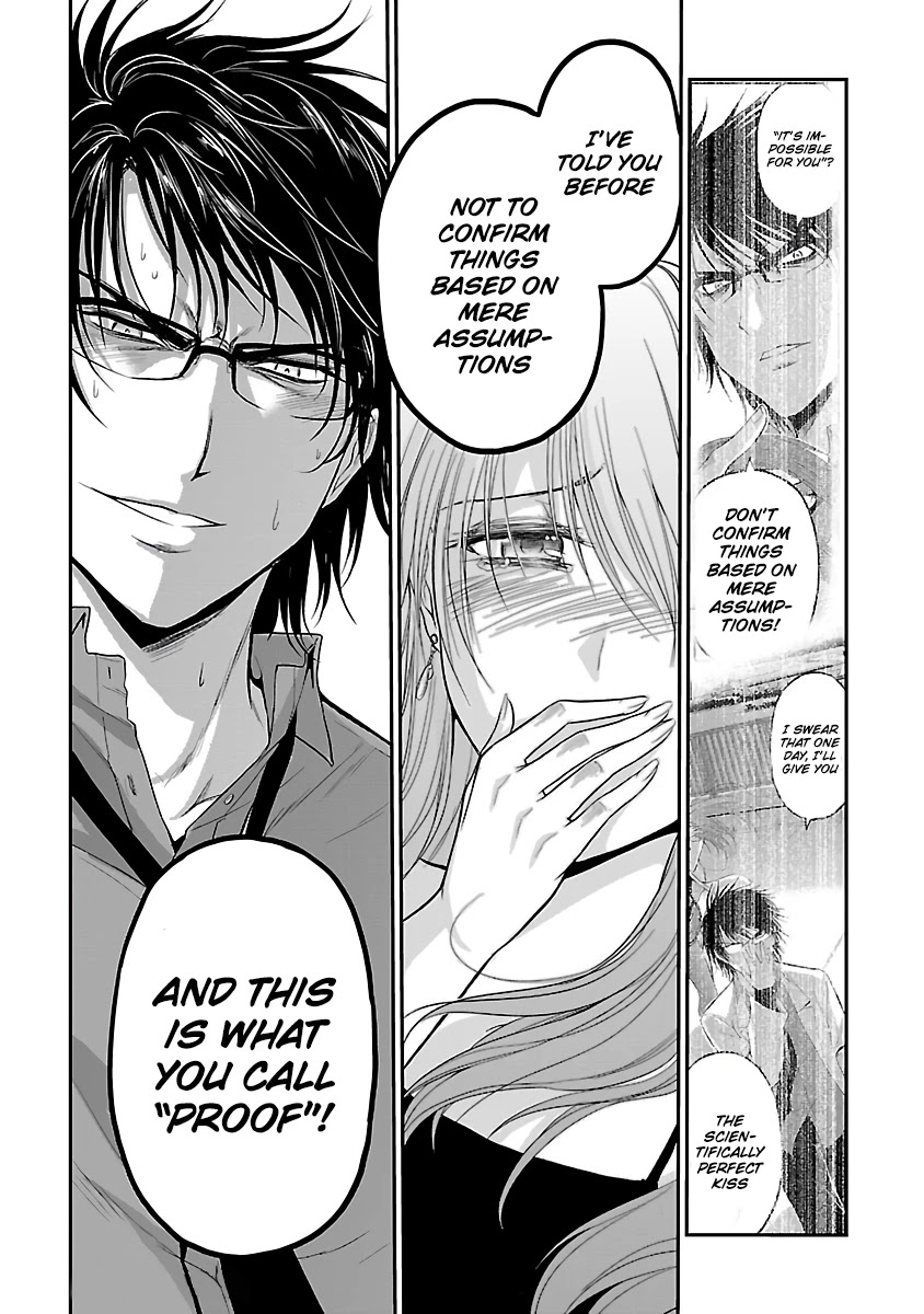 Rike ga Koi ni Ochita no de Shoumeishitemita chapter 29 page 21