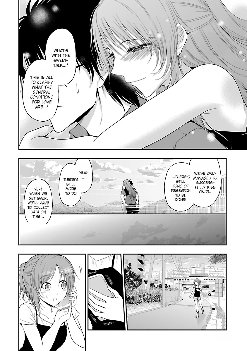 Rike ga Koi ni Ochita no de Shoumeishitemita chapter 30 page 9