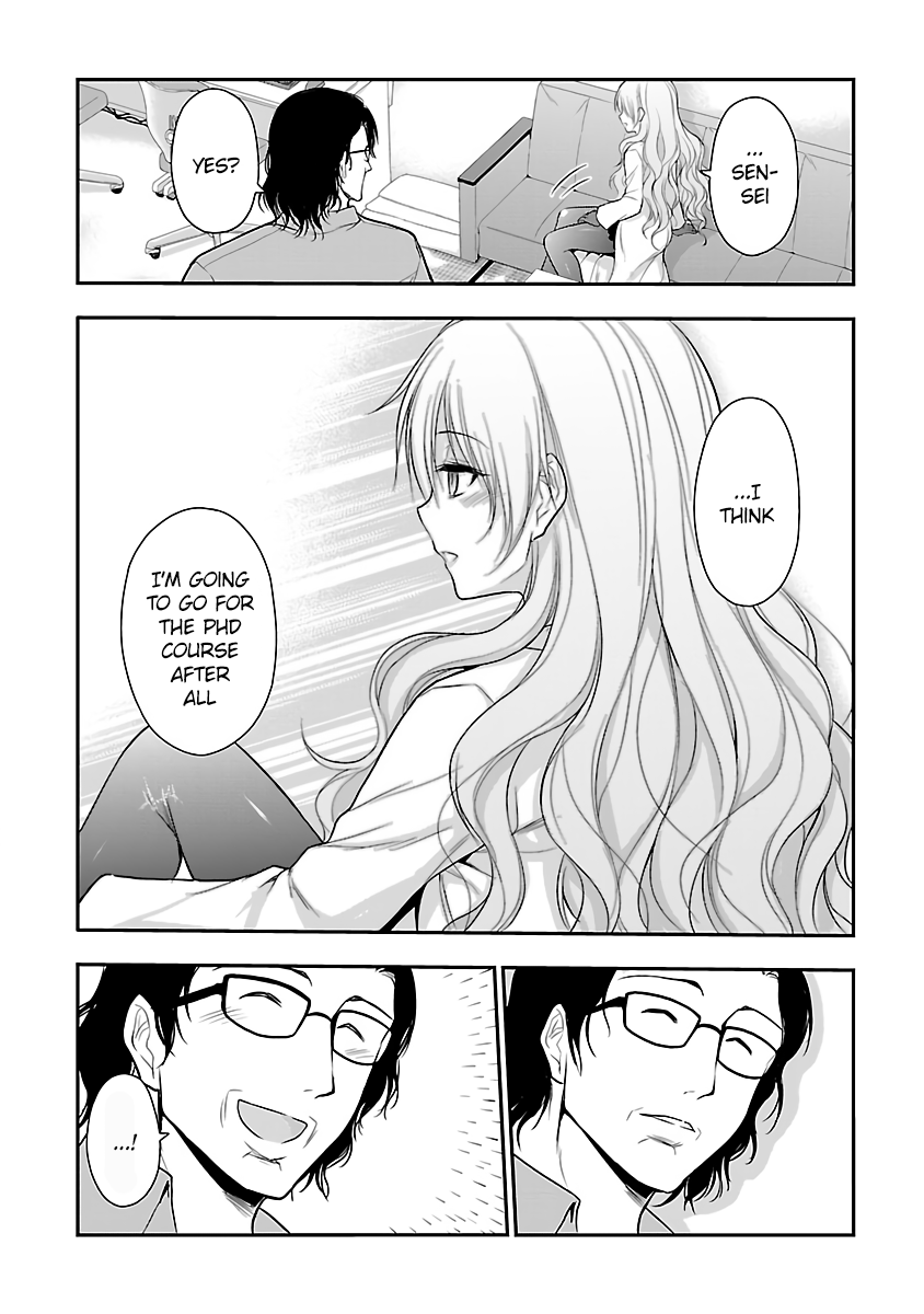 Rike ga Koi ni Ochita no de Shoumeishitemita chapter 32 page 17