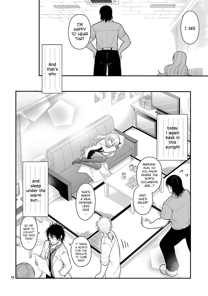 Rike ga Koi ni Ochita no de Shoumeishitemita chapter 32 page 18