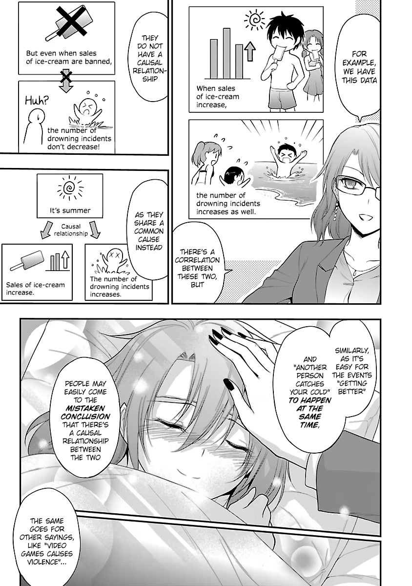 Rike ga Koi ni Ochita no de Shoumeishitemita chapter 34.5 page 7