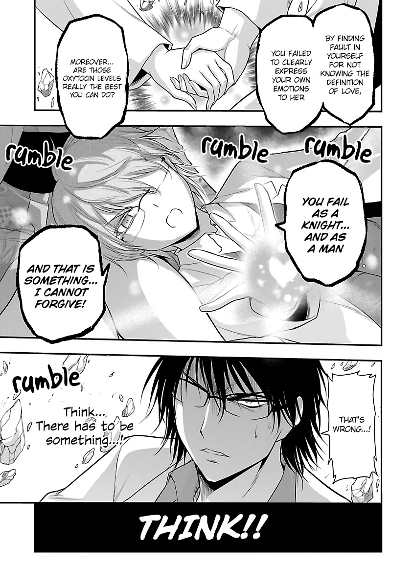 Rike ga Koi ni Ochita no de Shoumeishitemita chapter 35 page 3