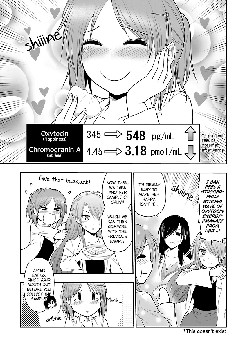 Rike ga Koi ni Ochita no de Shoumeishitemita chapter 35 page 8