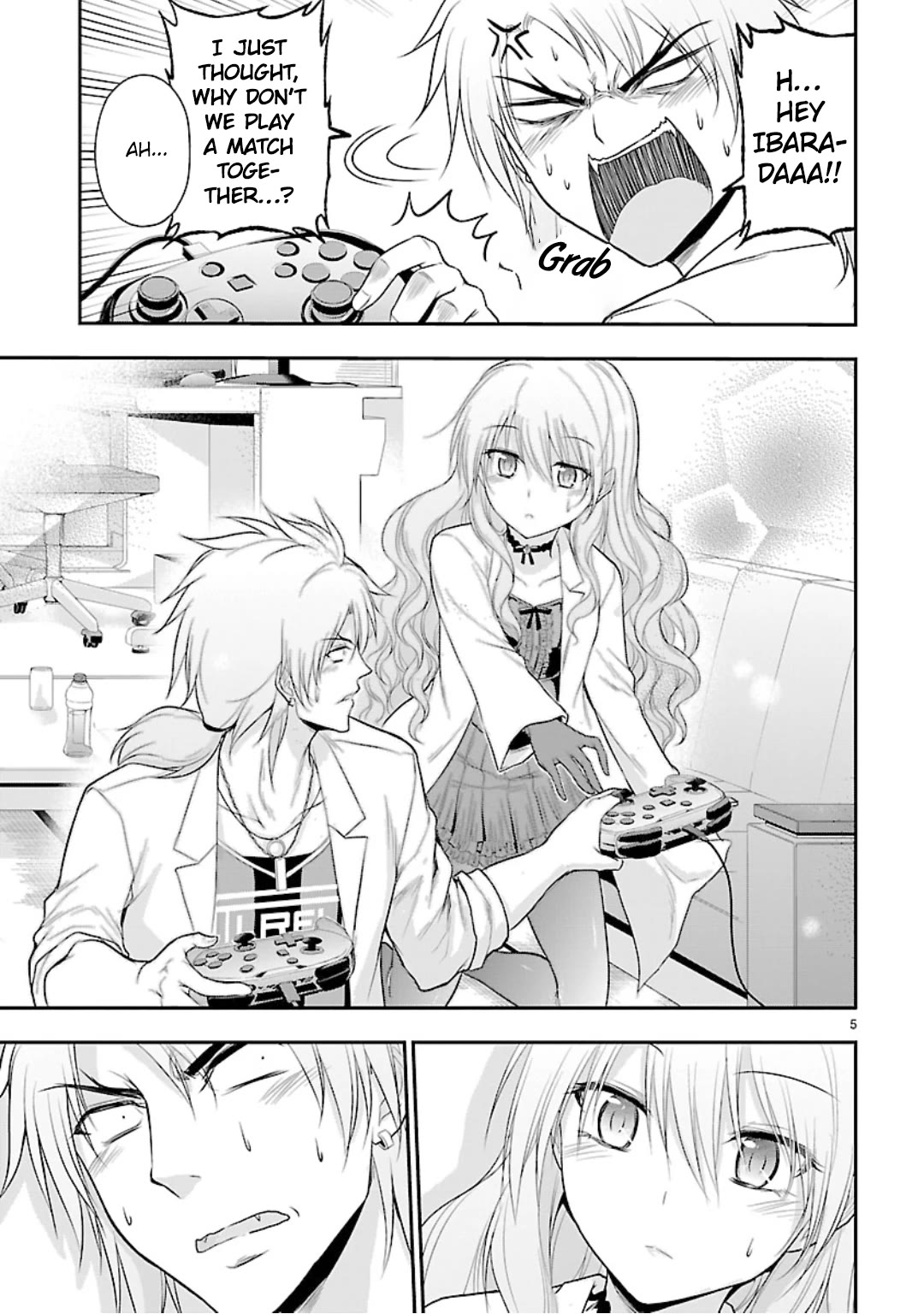 Rike ga Koi ni Ochita no de Shoumeishitemita chapter 36.5 page 5