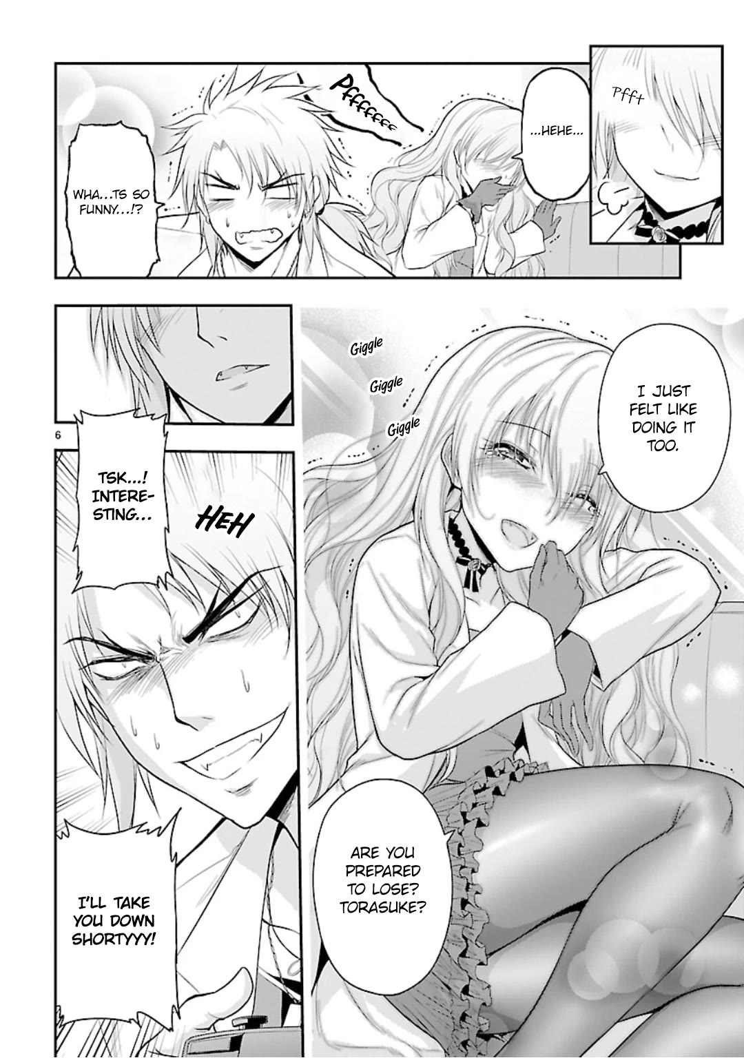 Rike ga Koi ni Ochita no de Shoumeishitemita chapter 36.5 page 6