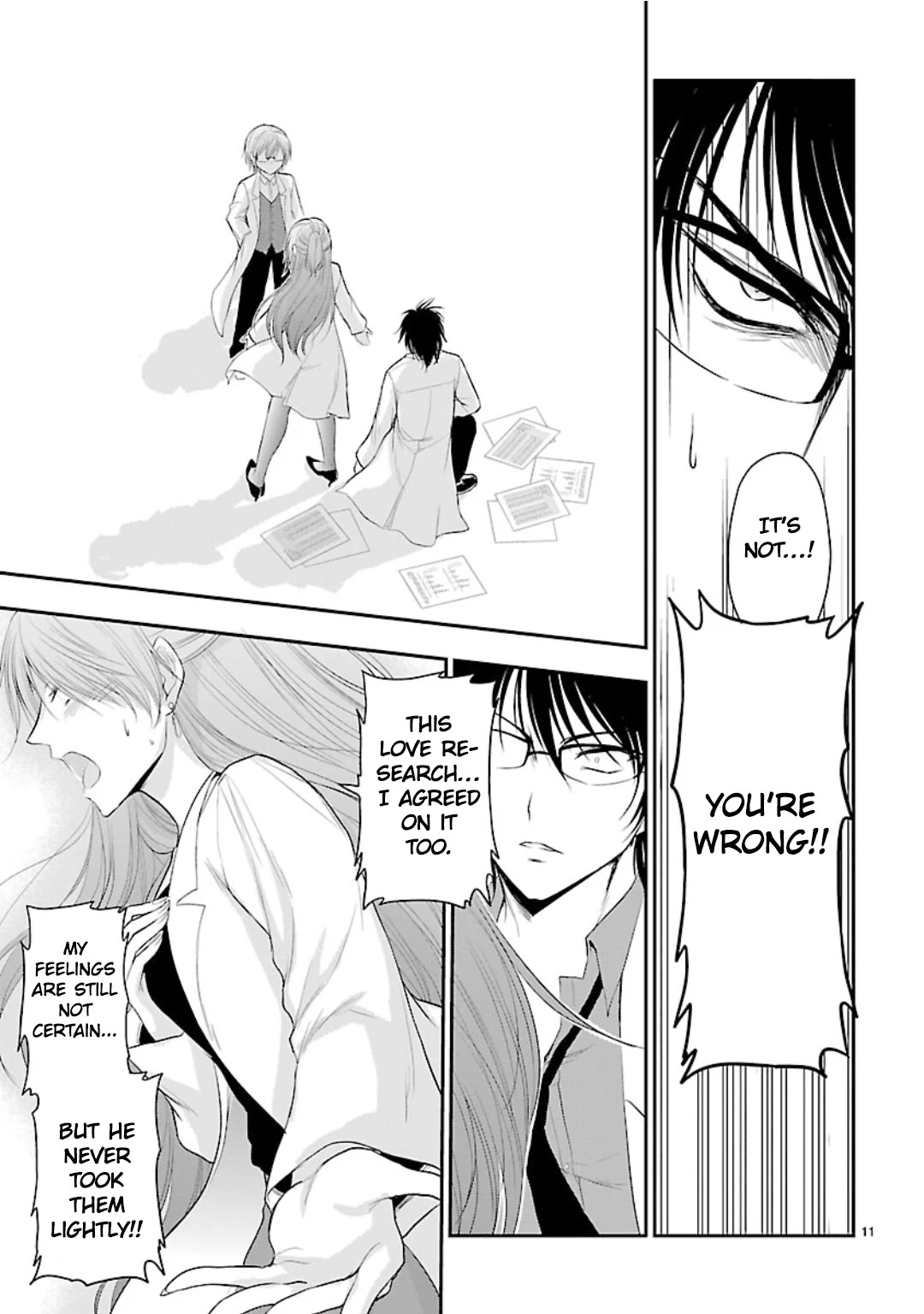 Rike ga Koi ni Ochita no de Shoumeishitemita chapter 36 page 10