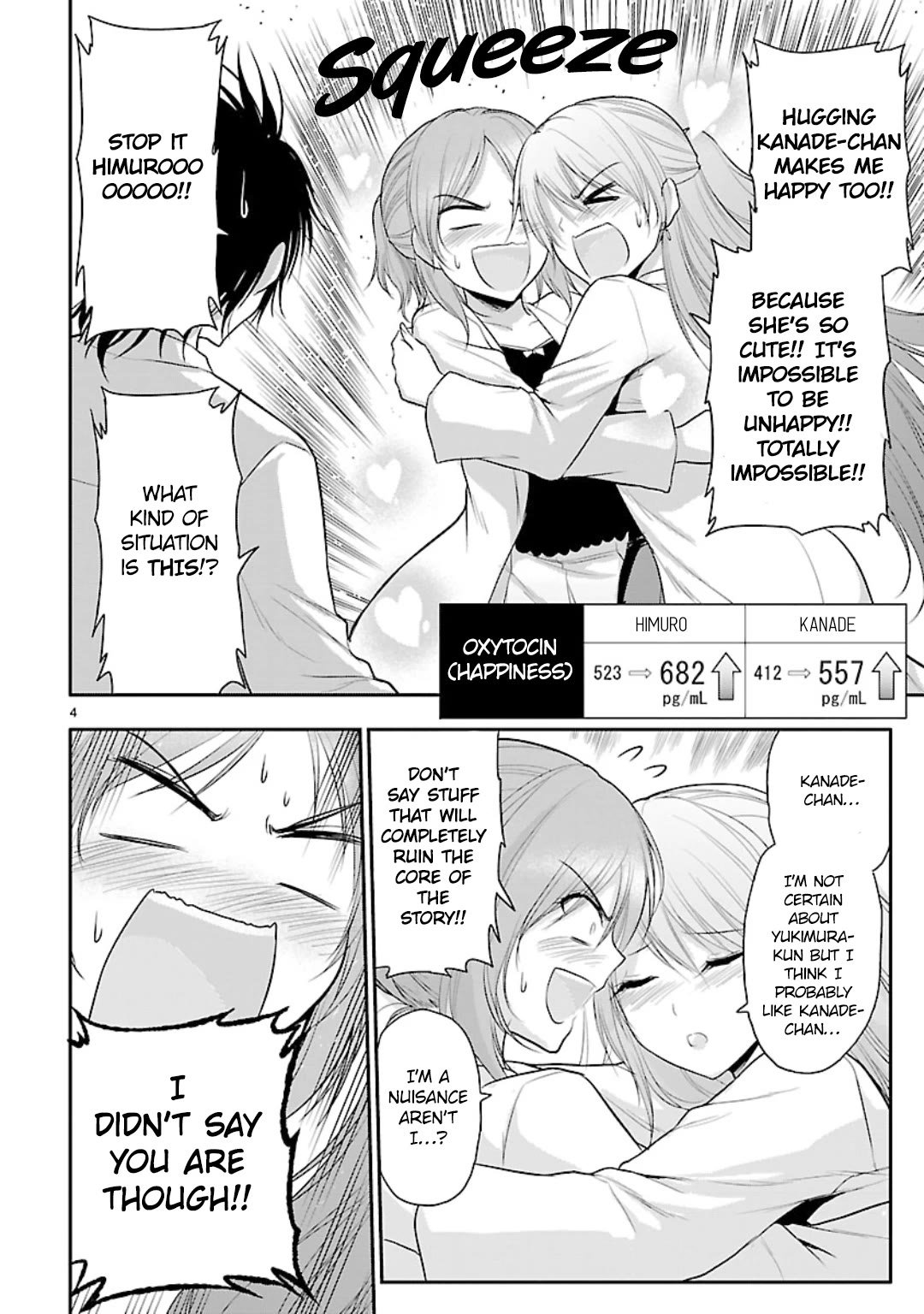 Rike ga Koi ni Ochita no de Shoumeishitemita chapter 36 page 3