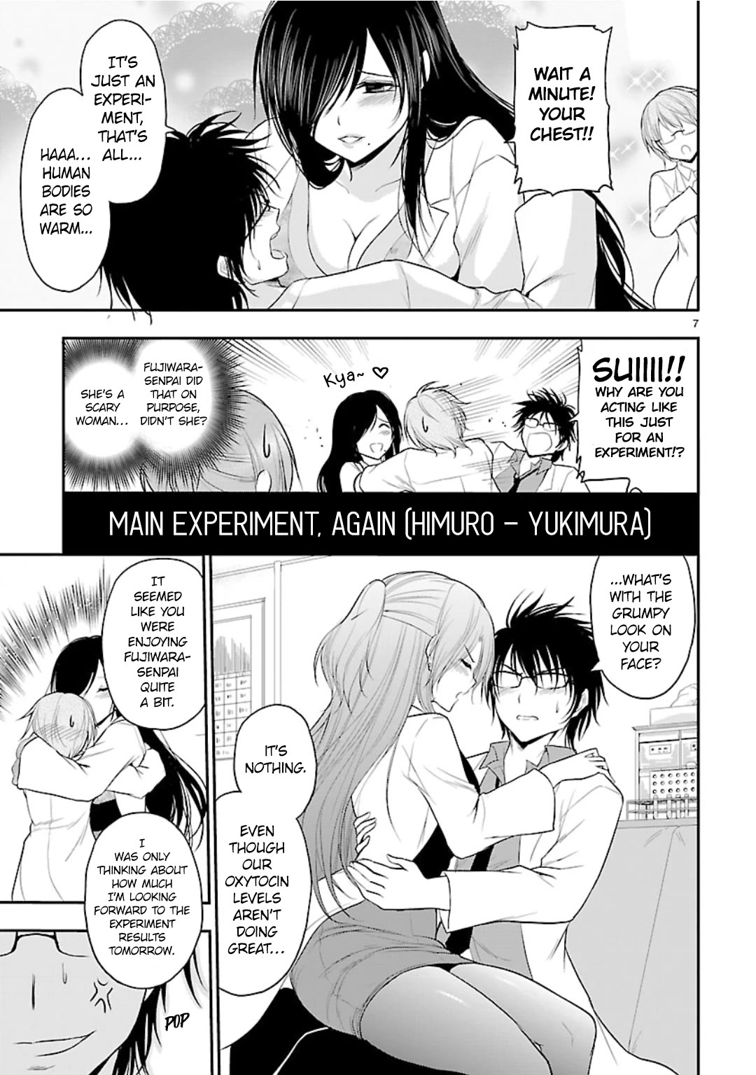 Rike ga Koi ni Ochita no de Shoumeishitemita chapter 36 page 6