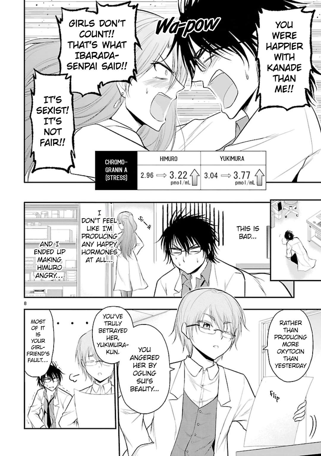 Rike ga Koi ni Ochita no de Shoumeishitemita chapter 36 page 7