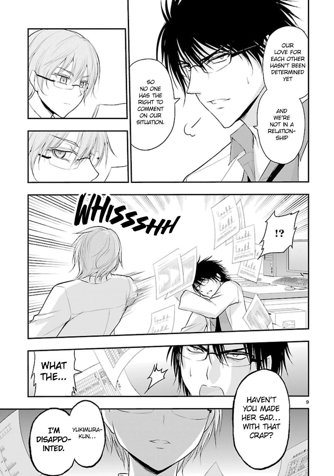 Rike ga Koi ni Ochita no de Shoumeishitemita chapter 36 page 8