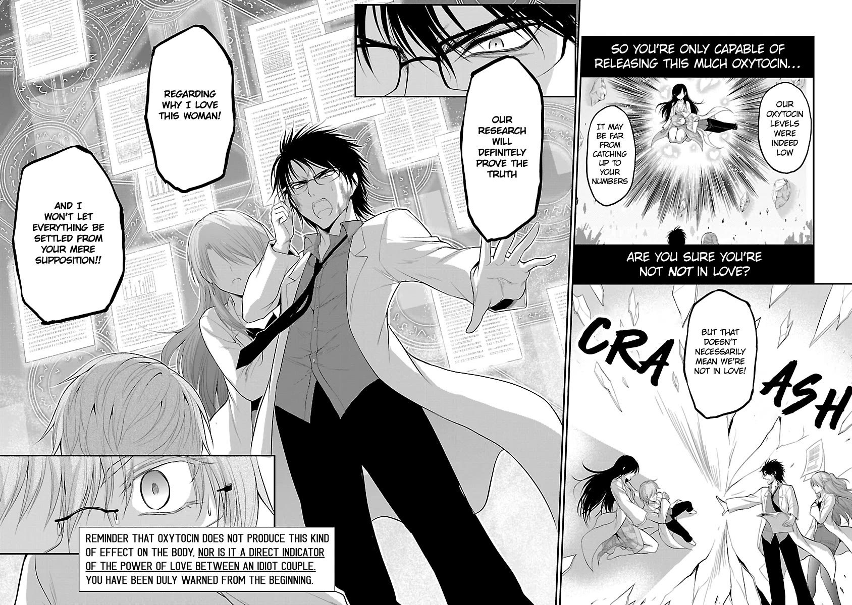 Rike ga Koi ni Ochita no de Shoumeishitemita chapter 37 page 10