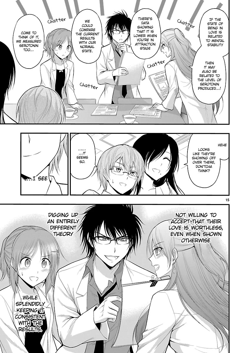 Rike ga Koi ni Ochita no de Shoumeishitemita chapter 37 page 14