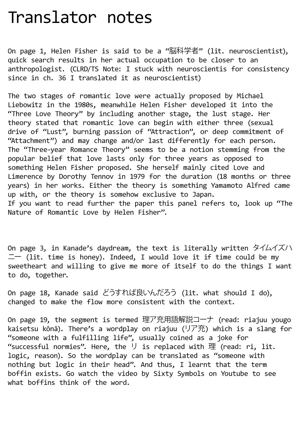 Rike ga Koi ni Ochita no de Shoumeishitemita chapter 37 page 20