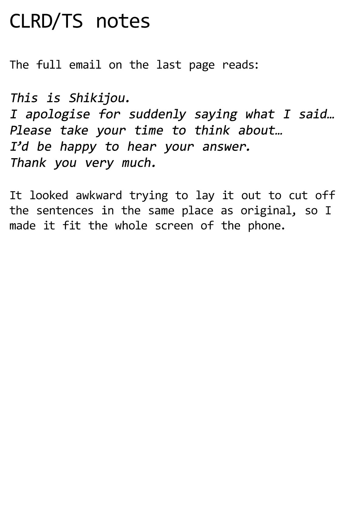 Rike ga Koi ni Ochita no de Shoumeishitemita chapter 37 page 21