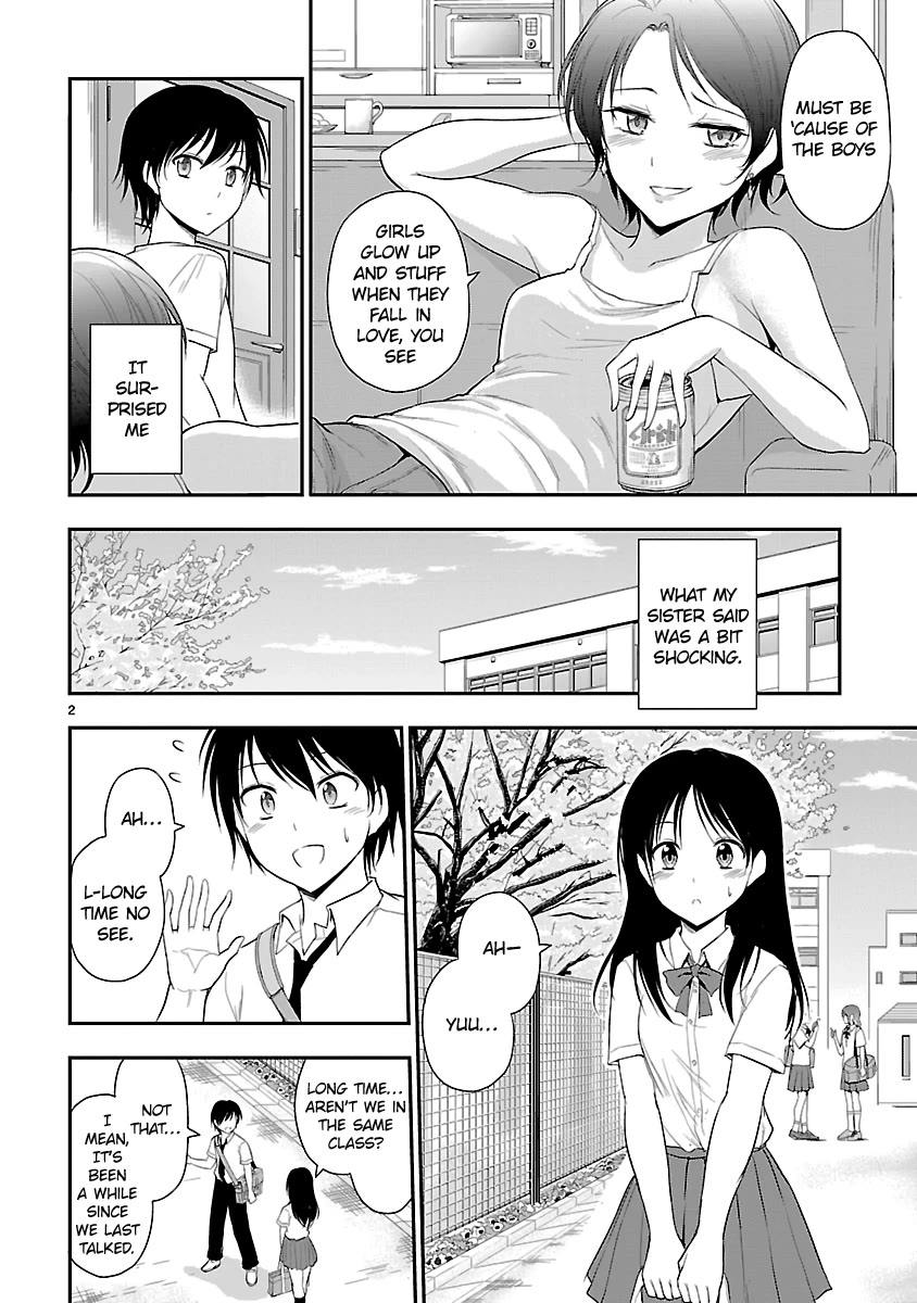 Rike ga Koi ni Ochita no de Shoumeishitemita chapter 38 page 2