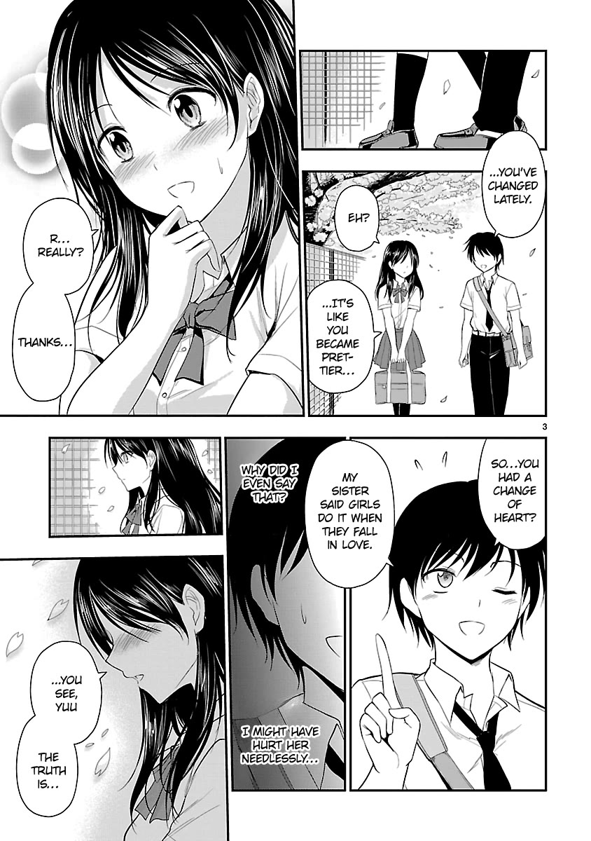 Rike ga Koi ni Ochita no de Shoumeishitemita chapter 38 page 3