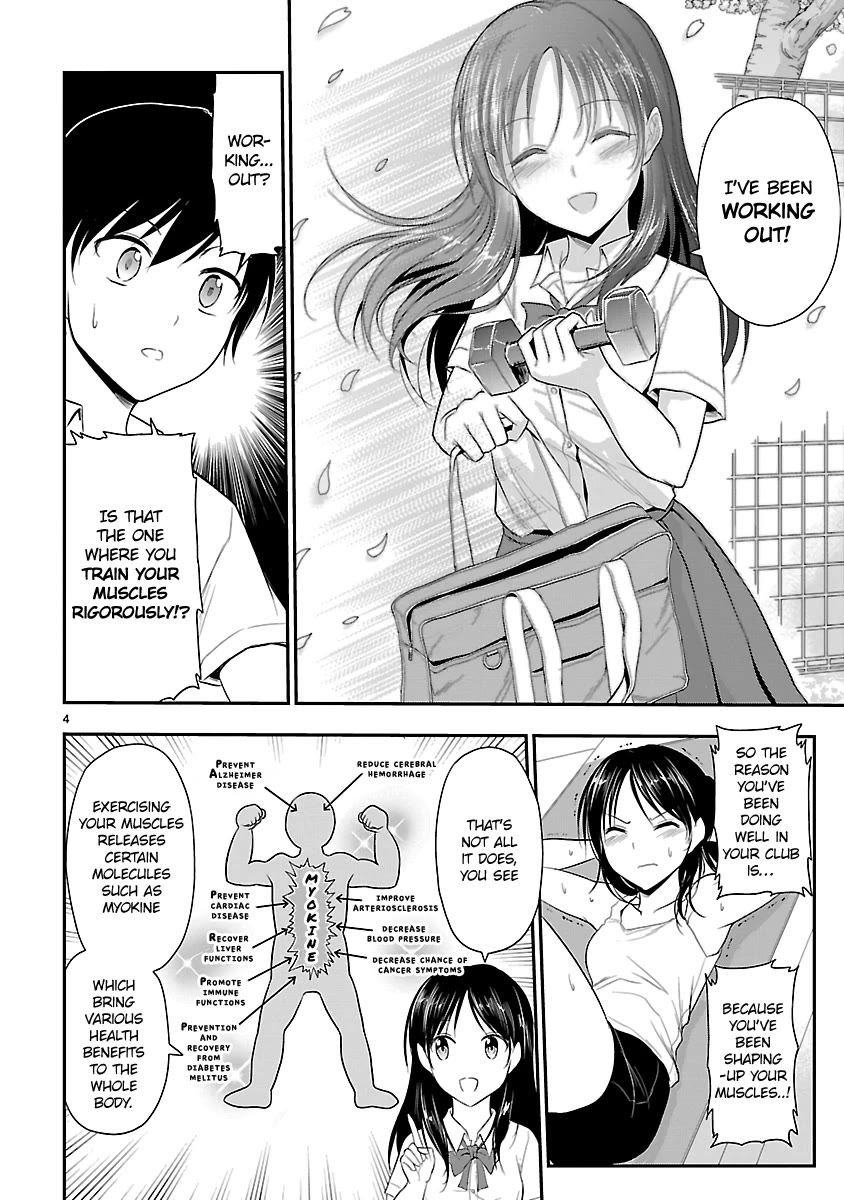 Rike ga Koi ni Ochita no de Shoumeishitemita chapter 38 page 4