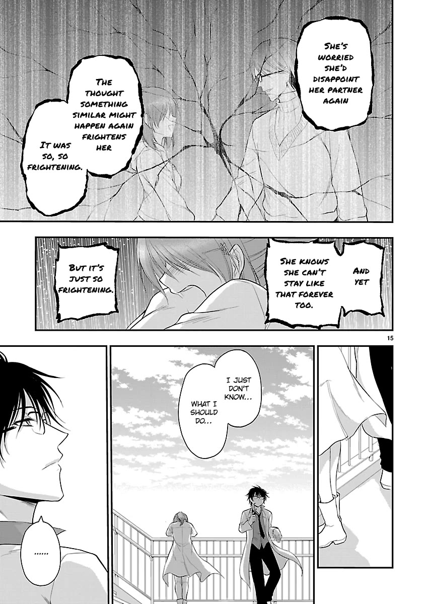 Rike ga Koi ni Ochita no de Shoumeishitemita chapter 39 page 15